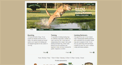 Desktop Screenshot of jordanvalleyretrievers.com